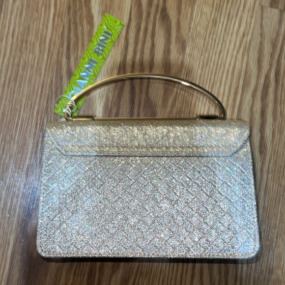 NWT Gianni Bini Champagne Sparkle Purse - Picture 3 of 4
